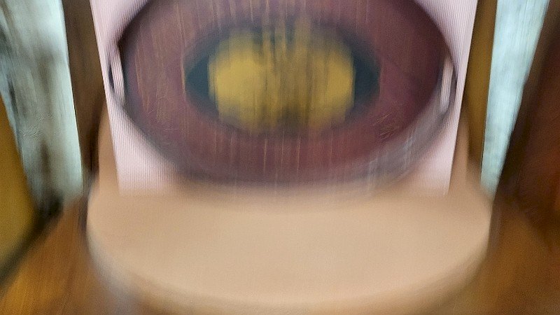 PLATEAU EN TOLE PEINT