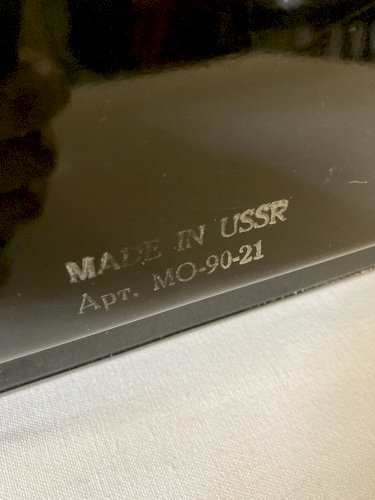 Plateau Jostovo en métal peint, motifs fleurs, Made in USSR