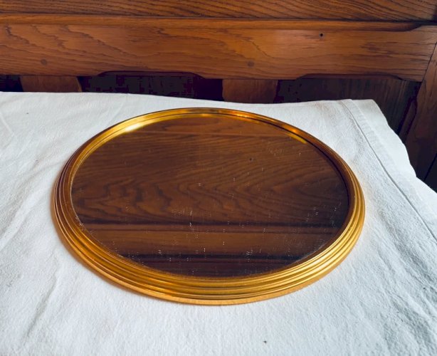 Plateau miroir 1950