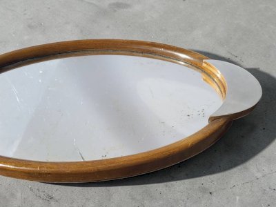 Art Deco mirror tray