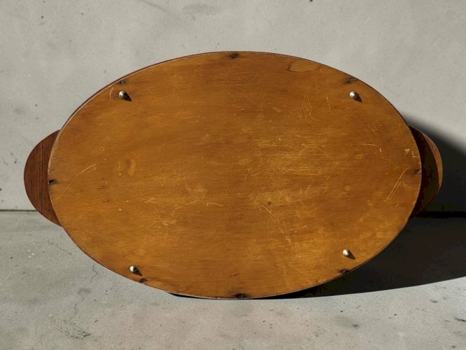 Plateau miroir Art déco
