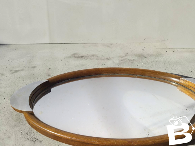 Plateau miroir Art déco