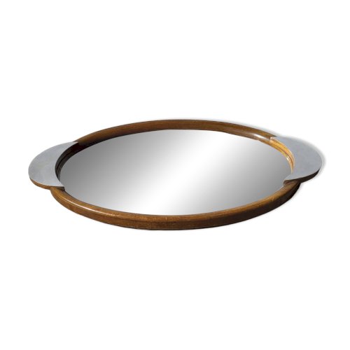 Plateau miroir Art déco