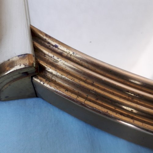 Plateau miroir style Art Déco