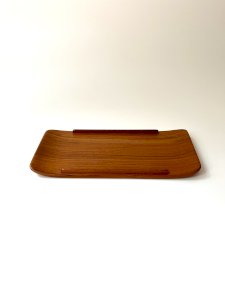 Vintage Scandinavian teak tray Söwe Konst – Sweden, 1960s
