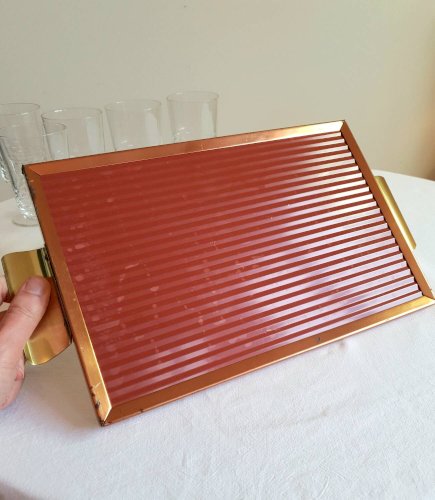 Plateau vintage des années 50/60