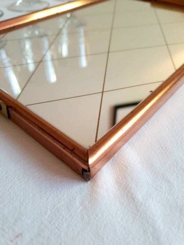 Plateau vintage des années 50/60