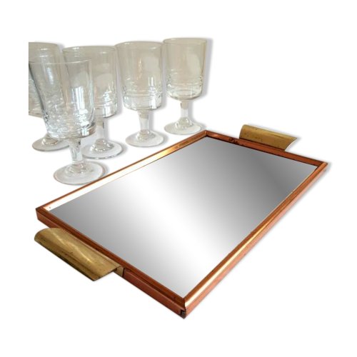 Plateau vintage des années 50/60