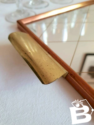 Plateau vintage des années 50/60