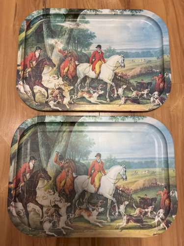 Plateaux Cerlcle de Vermeil