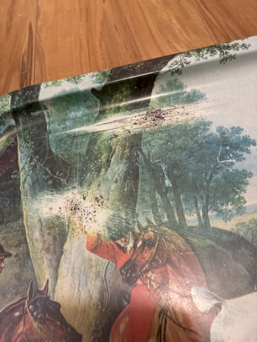 Plateaux Cerlcle de Vermeil