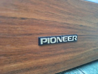 Vintage Pioneer PL10 Turntable