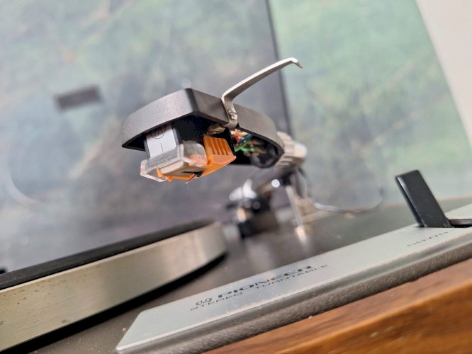 Platine vinyles vintage Pioneer PL10