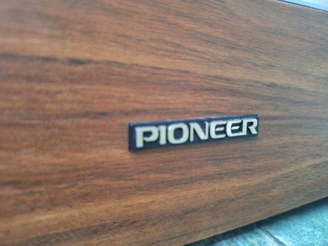 Platine vinyles vintage Pioneer PL10