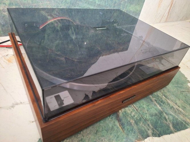 Platine vinyles vintage Pioneer PL10