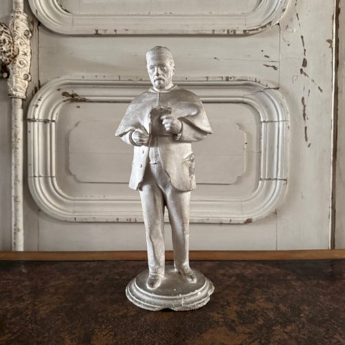 Plâtre d'atelier par Théodore Rivière le docteur Salmon M3545