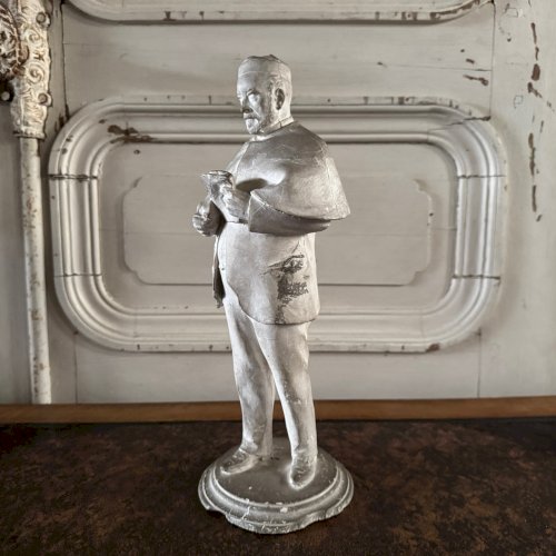 Plâtre d'atelier par Théodore Rivière le docteur Salmon M3545