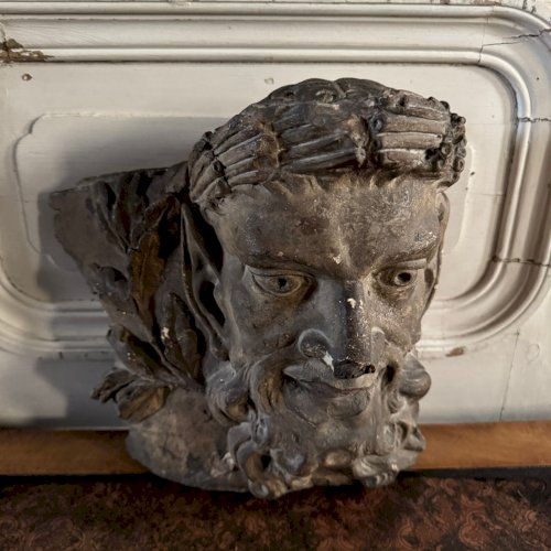 Plâtre d'atelier personnage à l'Antique par Charles Filleul XXe M3552