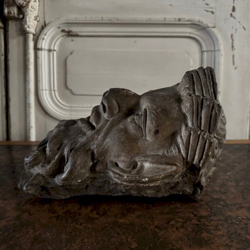 Plâtre d'atelier personnage à l'Antique par Charles Filleul XXe M3552