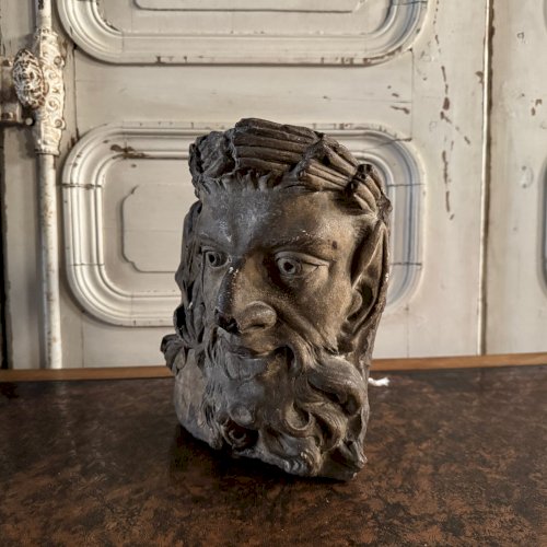 Plâtre d'atelier personnage à l'Antique par Charles Filleul XXe M3552