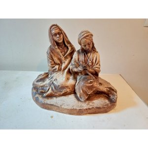 Platre Orientaliste de Rachel Lucy Hautot 1930