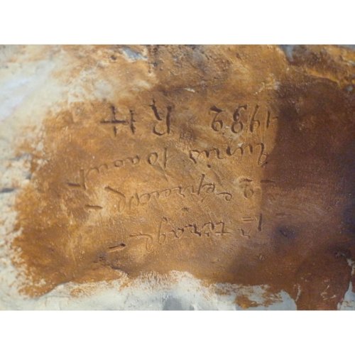 Platre Orientaliste de Rachel Lucy Hautot 1930