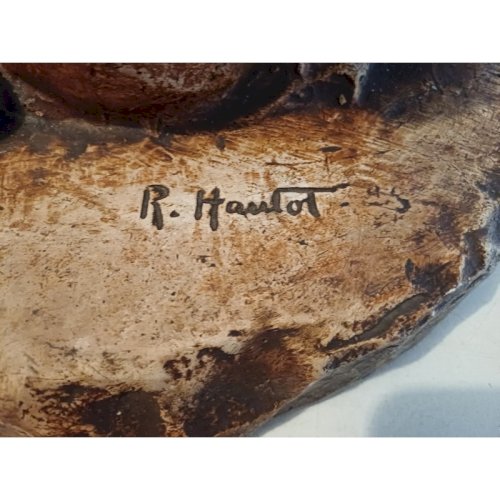 Platre Orientaliste de Rachel Lucy Hautot 1930