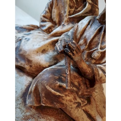 Platre Orientaliste de Rachel Lucy Hautot 1930