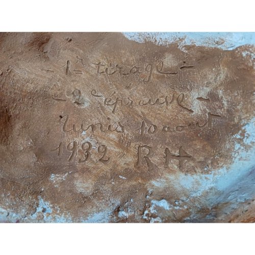 Platre Orientaliste de Rachel Lucy Hautot 1930