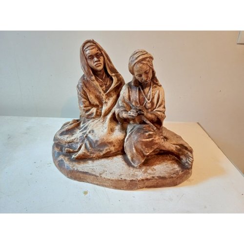 Platre Orientaliste de Rachel Lucy Hautot 1930