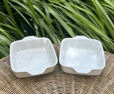 MasterChef white oven dishes