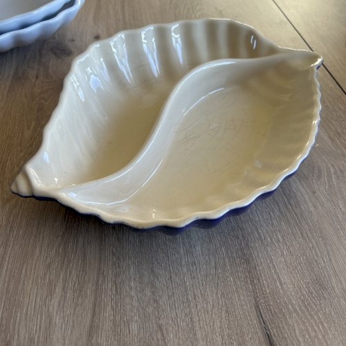 Plats céramiques Terre Cuite Émile Henry BCI Appolia Mer Coquille Saint Jacques 