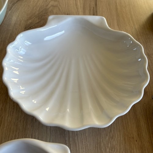 Plats céramiques Terre Cuite Émile Henry BCI Appolia Mer Coquille Saint Jacques 