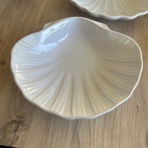 Plats céramiques Terre Cuite Émile Henry BCI Appolia Mer Coquille Saint Jacques 