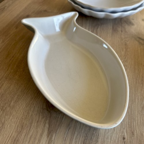 Plats céramiques Terre Cuite Émile Henry BCI Appolia Mer Coquille Saint Jacques 