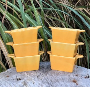 Yellow individual plates LBP Magnet