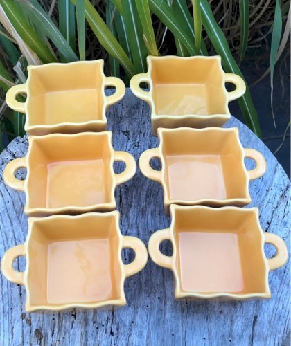 Plats individuels jaunes LBP Magnet