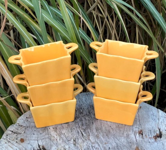 Plats individuels jaunes LBP Magnet