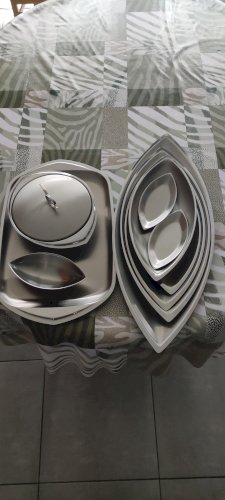 Plats inox Guy Degrenne 