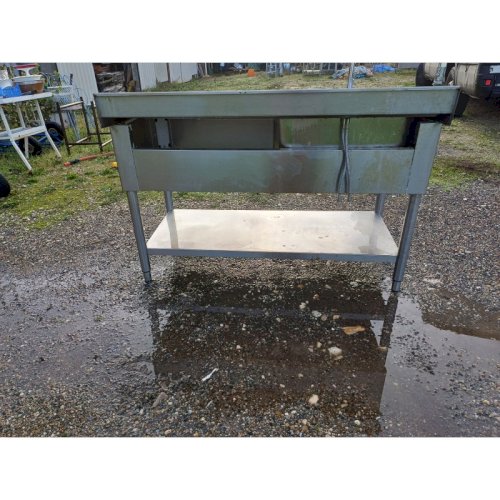 Plonge de Collectivité Inox 1 Bac 1 Douchette