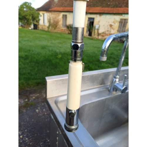 Plonge de Collectivité Inox 1 Bac 1 Douchette