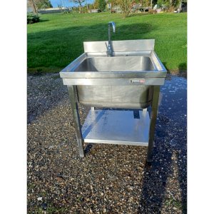 Stainless Steel Sink for Collectivity 1 Bowl