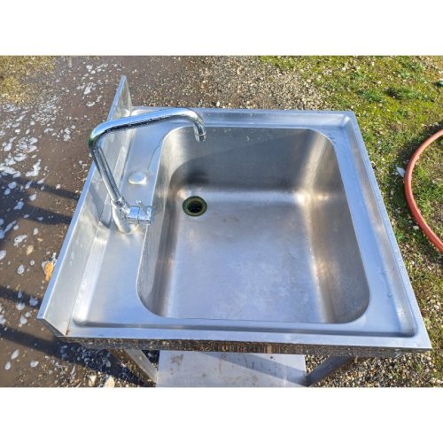 Plonge Inox de Collectivité 1 Bac