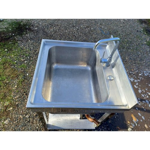 Plonge Inox de Collectivité 1 Bac