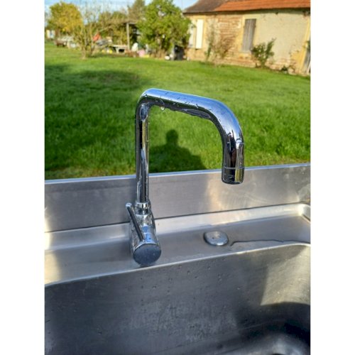 Plonge Inox de Collectivité 1 Bac