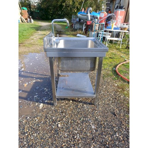 Plonge Inox de Collectivité 1 Bac