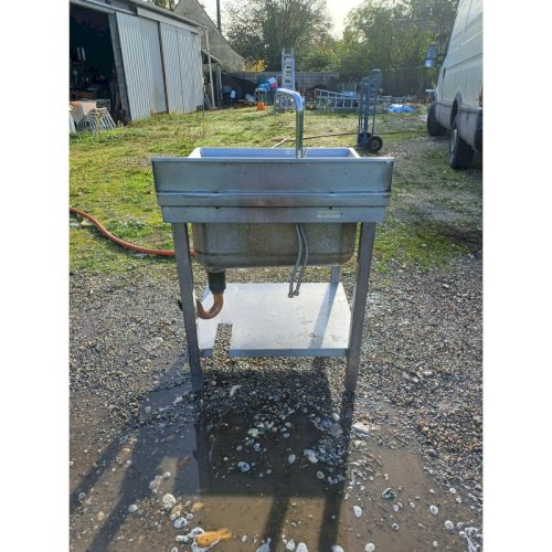 Plonge Inox de Collectivité 1 Bac