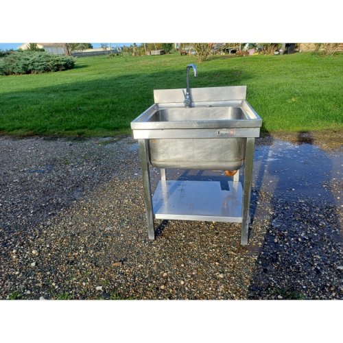 Plonge Inox de Collectivité 1 Bac