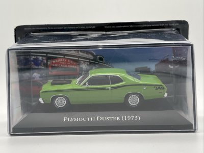 Plymouth Duster (1973) 1/43 DeAgostini
