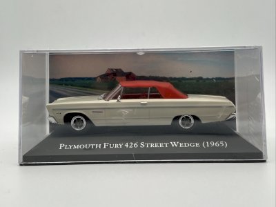 Plymouth Fury 426 Street Wedge (1965) 1/43 DeAgostini